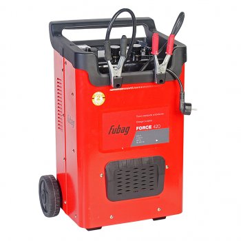 Устройство пуско-зарядное 12-24V50-800Ач360А передвижное FUBAG FUBAG force 420