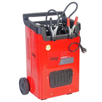 Устройство пуско-зарядное 12-24V60-1000Ач540А передвижное FUBAG FUBAG force 620