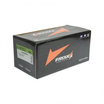 799 р. Колодки тормозные передние (4шт.) FRIXA Daewoo Nexia рестайлинг (2008-2015)  с доставкой в г. Вологда. Увеличить фотографию 2