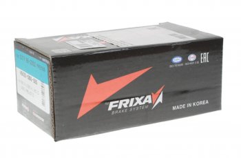 879 р. Колодки тормозные передние (4шт.) HANKOOK FRIXA Honda Civic EF седан (1987-1991)  с доставкой в г. Вологда. Увеличить фотографию 2