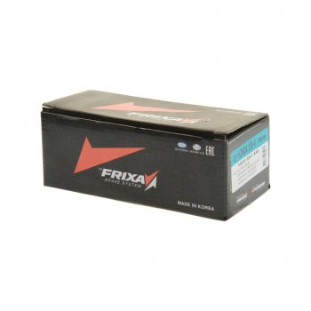 969 р. Колодки тормозные передние (4шт.) HANKOOK FRIXA Honda CR-V RE1,RE2,RE3,RE4,RE5,RE7 дорестайлинг (2007-2010)  с доставкой в г. Вологда. Увеличить фотографию 2