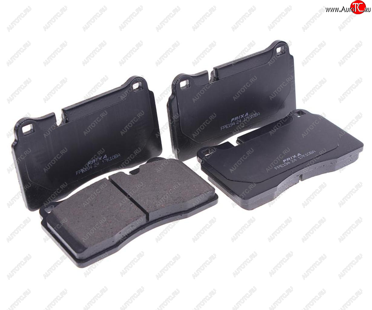 1 039 р. Колодки тормозные передние (4шт.) HANKOOK FRIXA Land Rover Range Rover Sport 2 L494 дорестайлинг (2013-2017)  с доставкой в г. Вологда