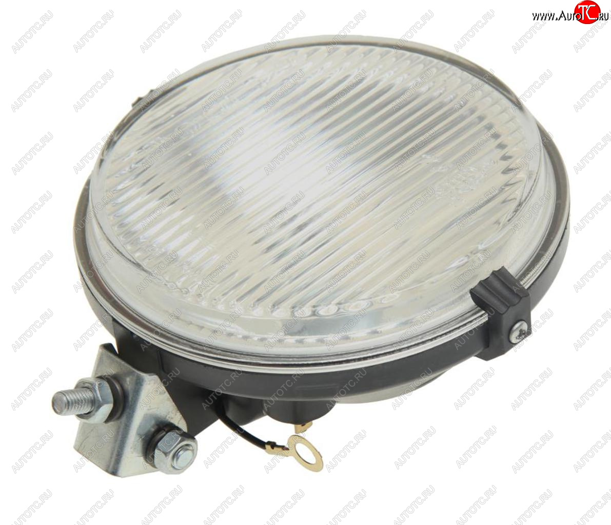799 р. Фара противотуманная белая круглая 12V РК РУСЛАН-КОМПЛЕКТ фпг-117  с доставкой в г. Вологда