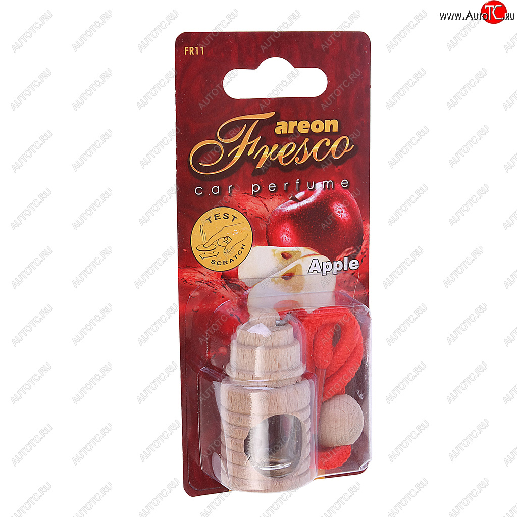 246 р. Ароматизатор подвесной жидкостный (яблоко красное) Fresco AREON AREON fr10  с доставкой в г. Вологда