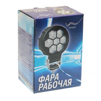 1 159 р. Фара МТЗ,ЮМЗ,ДТ (LED) 6 светодиодов РК РУСЛАН-КОМПЛЕКТ фр-200  с доставкой в г. Вологда. Увеличить фотографию 4
