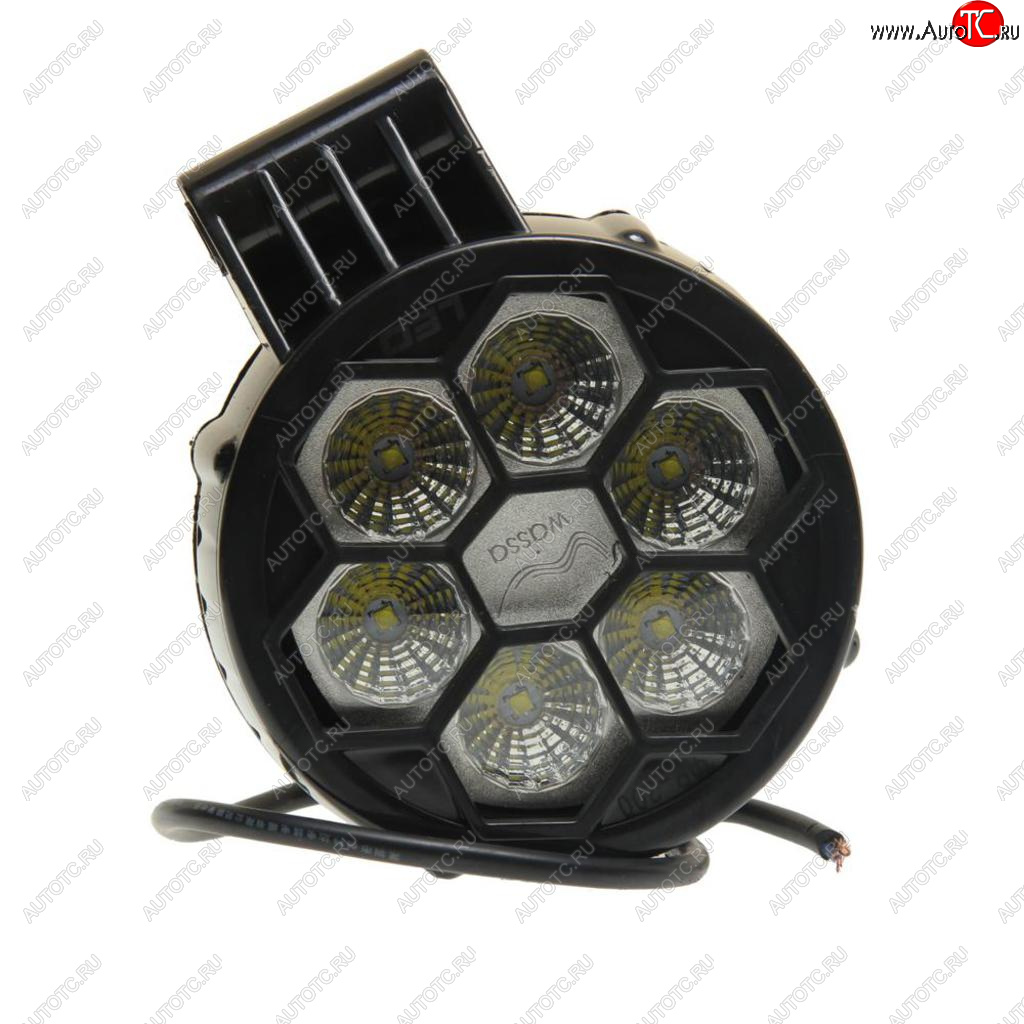1 159 р. Фара МТЗ,ЮМЗ,ДТ (LED) 6 светодиодов РК РУСЛАН-КОМПЛЕКТ фр-200  с доставкой в г. Вологда