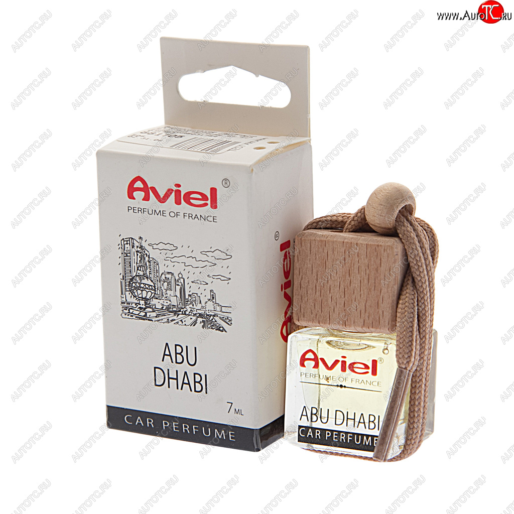 429 р. Ароматизатор подвесной жидкостный (Abu Dhabi) 7мл Perfume of France AVIEL AVIEL frabudhab031754  с доставкой в г. Вологда