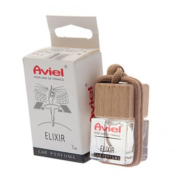 Ароматизатор подвесной жидкостный (Elixir) 7мл Perfume of France AVIEL AVIEL frelixir031822