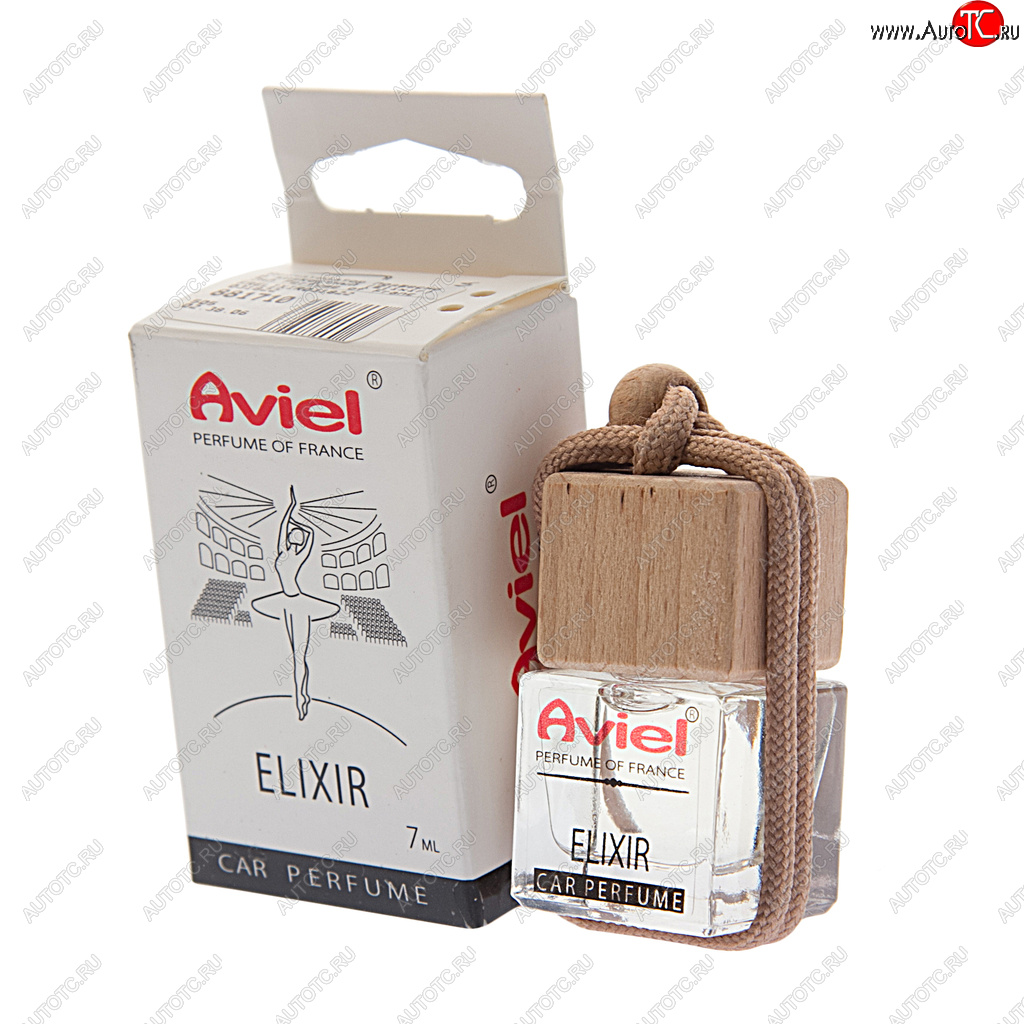 429 р. Ароматизатор подвесной жидкостный (Elixir) 7мл Perfume of France AVIEL AVIEL frelixir031822  с доставкой в г. Вологда