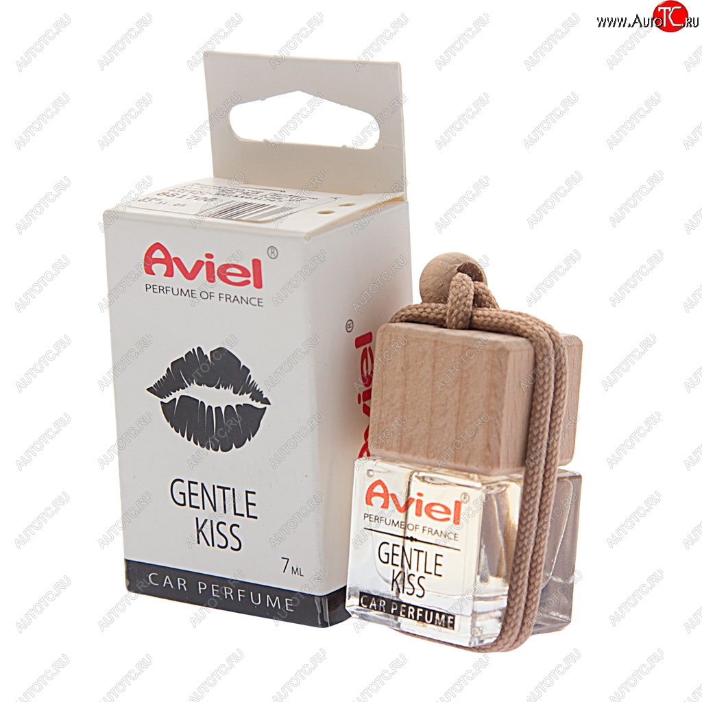 429 р. Ароматизатор подвесной жидкостный (Gentle kiss) 7мл Perfume of France AVIEL AVIEL frgentlekiss031747  с доставкой в г. Вологда