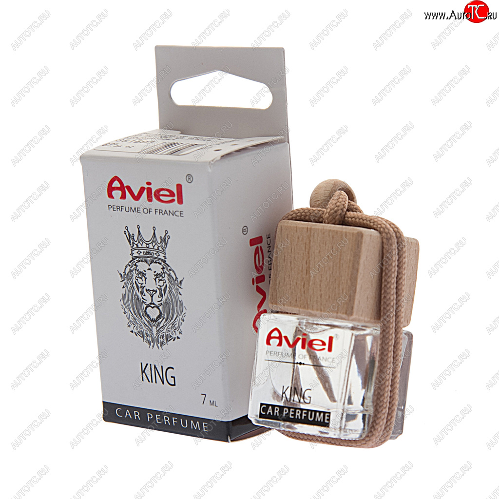 429 р. Ароматизатор подвесной жидкостный (King) 7мл Perfume of France AVIEL AVIEL frking031587  с доставкой в г. Вологда