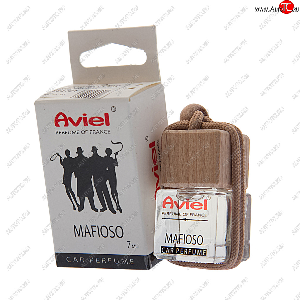 429 р. Ароматизатор подвесной жидкостный (Mafioso) 7мл Perfume of France AVIEL AVIEL frmafioso031792  с доставкой в г. Вологда