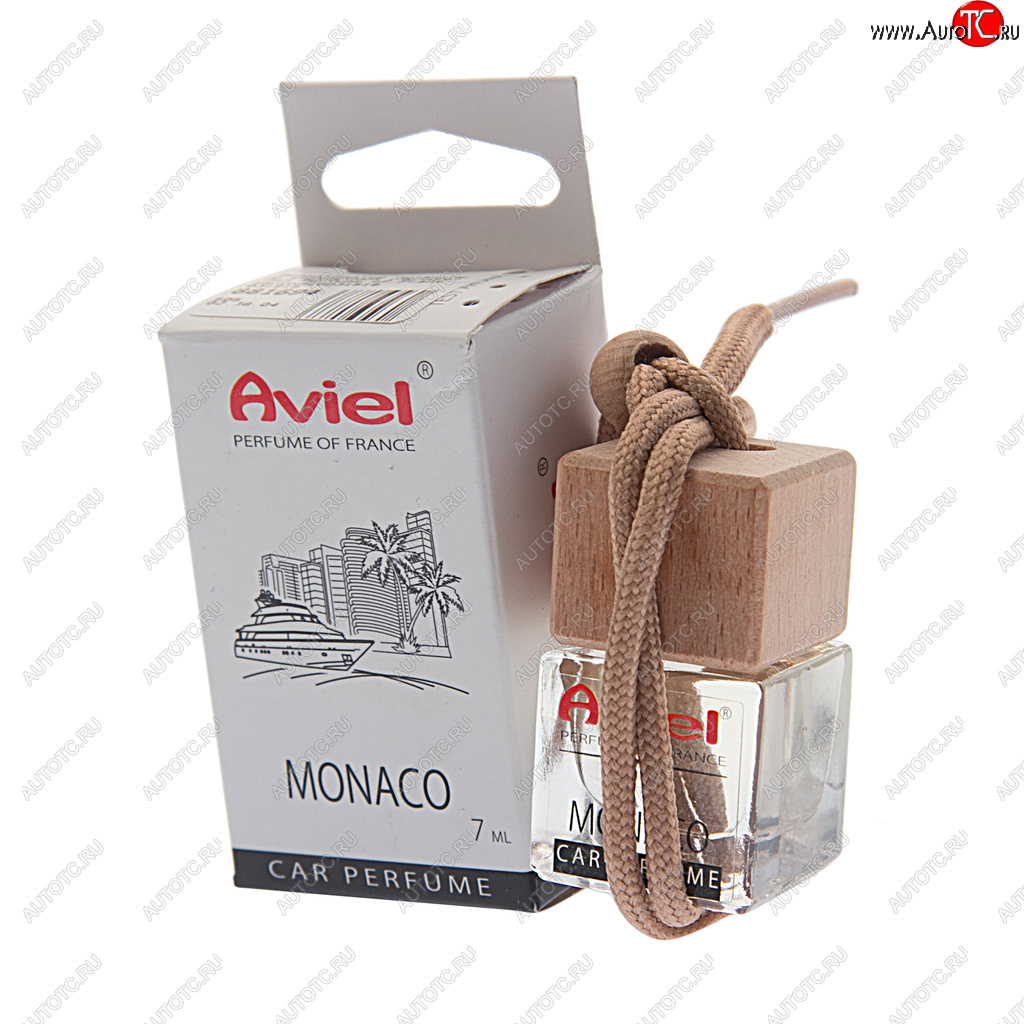 429 р. Ароматизатор подвесной жидкостный (Monaco) 7мл Perfume of France AVIEL AVIEL frmonaco031518  с доставкой в г. Вологда
