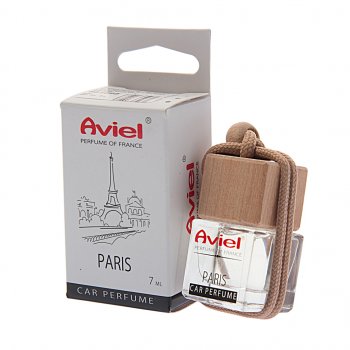 Ароматизатор подвесной жидкостный (Paris) 7мл Perfume of France AVIEL AVIEL frparis031556