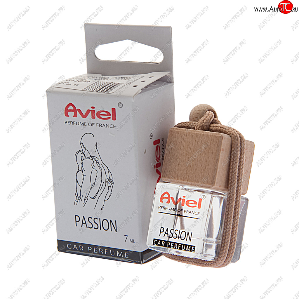 429 р. Ароматизатор подвесной жидкостный (Passion) 7мл Perfume of France AVIEL AVIEL frpassion031588  с доставкой в г. Вологда