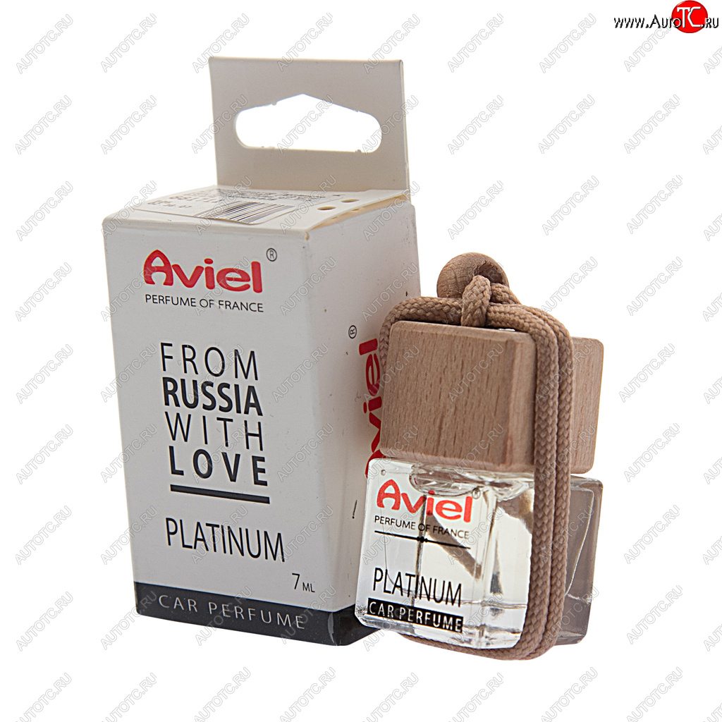 429 р. Ароматизатор подвесной жидкостный (Platinum) 7мл Perfume of France AVIEL AVIEL frplatinum031839  с доставкой в г. Вологда