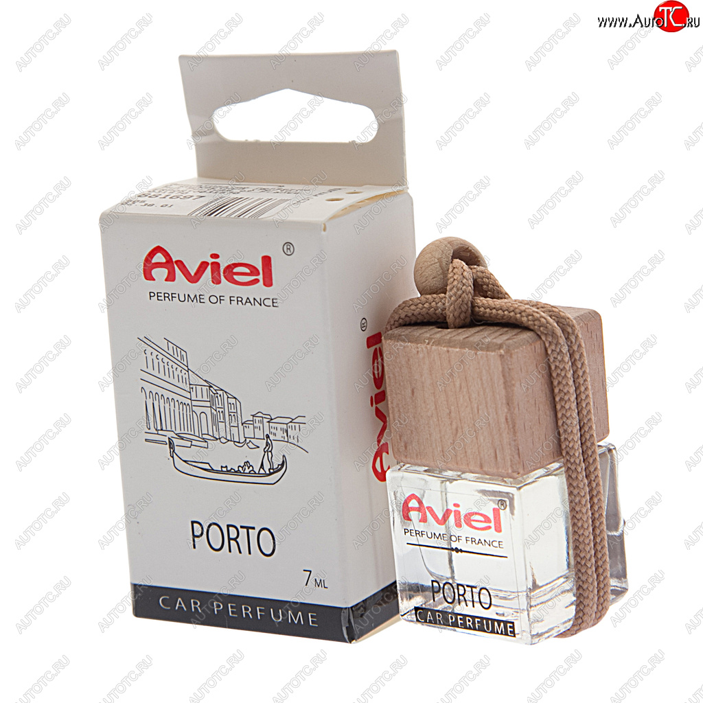 429 р. Ароматизатор подвесной жидкостный (Porto) 7мл Perfume of France AVIEL AVIEL frporto031570  с доставкой в г. Вологда