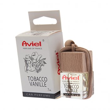 Ароматизатор подвесной жидкостный (Tobacco vanille) 7мл Perfume of France AVIEL AVIEL frtabaccovanille031563