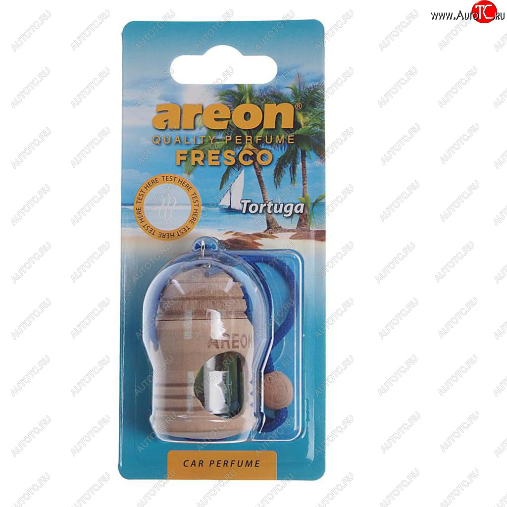 246 р. Ароматизатор подвесной жидкостный (тортуга) Fresco AREON AREON frtn22  с доставкой в г. Вологда