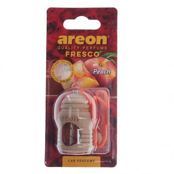 Ароматизатор подвесной жидкостный (персик) Fresco AREON AREON frtn24