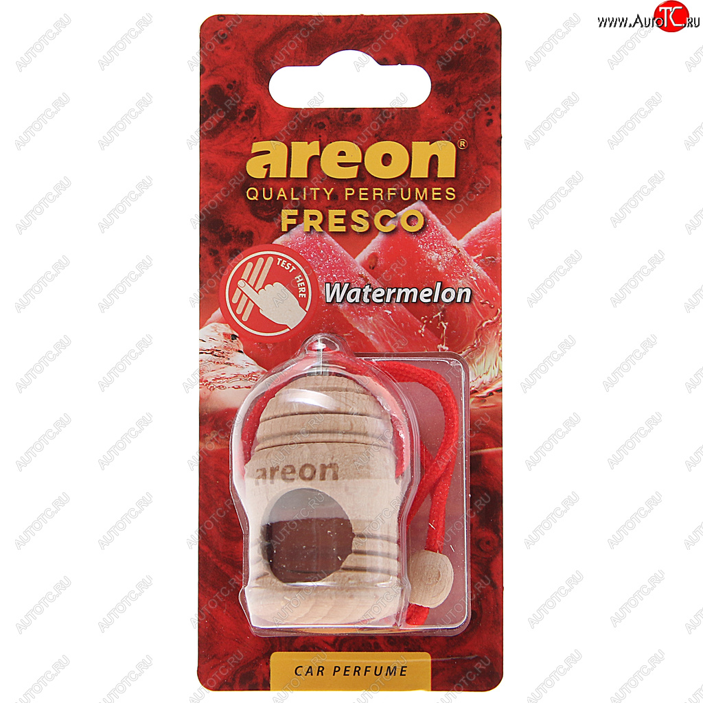246 р. Ароматизатор подвесной жидкостный (арбуз) Fresco AREON AREON frtn35  с доставкой в г. Вологда
