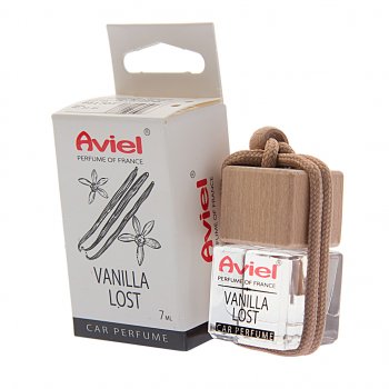 Ароматизатор подвесной жидкостный (Vanilla lost) 7мл Perfume of France AVIEL AVIEL frvanilla lost031785