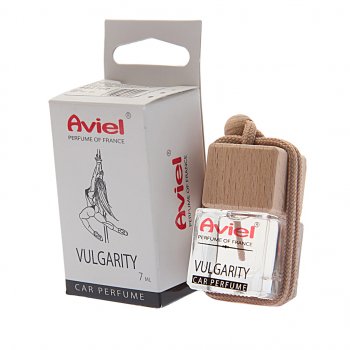 Ароматизатор подвесной жидкостный (Vulgarity) 7мл Perfume of France AVIEL AVIEL frvulgarity031624