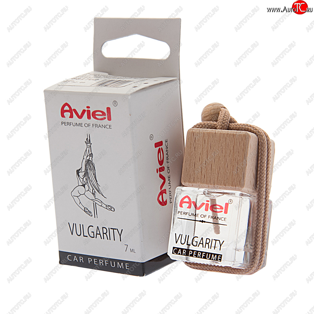429 р. Ароматизатор подвесной жидкостный (Vulgarity) 7мл Perfume of France AVIEL AVIEL frvulgarity031624  с доставкой в г. Вологда