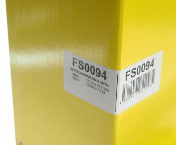 2 699 р. Фильтр топливный BMW 1 (F20,F21),3 (F30,F31,F34) (11-) (1.42.0) JS ASAKASHI JS ASAKASHI fs0094  с доставкой в г. Вологда. Увеличить фотографию 3