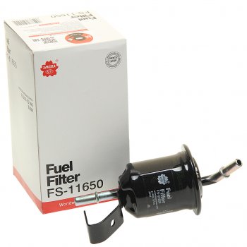 1 059 р. Фильтр топливный TOYOTA Fortuner (04-) SAKURA SAKURA fs11650  с доставкой в г. Вологда. Увеличить фотографию 2
