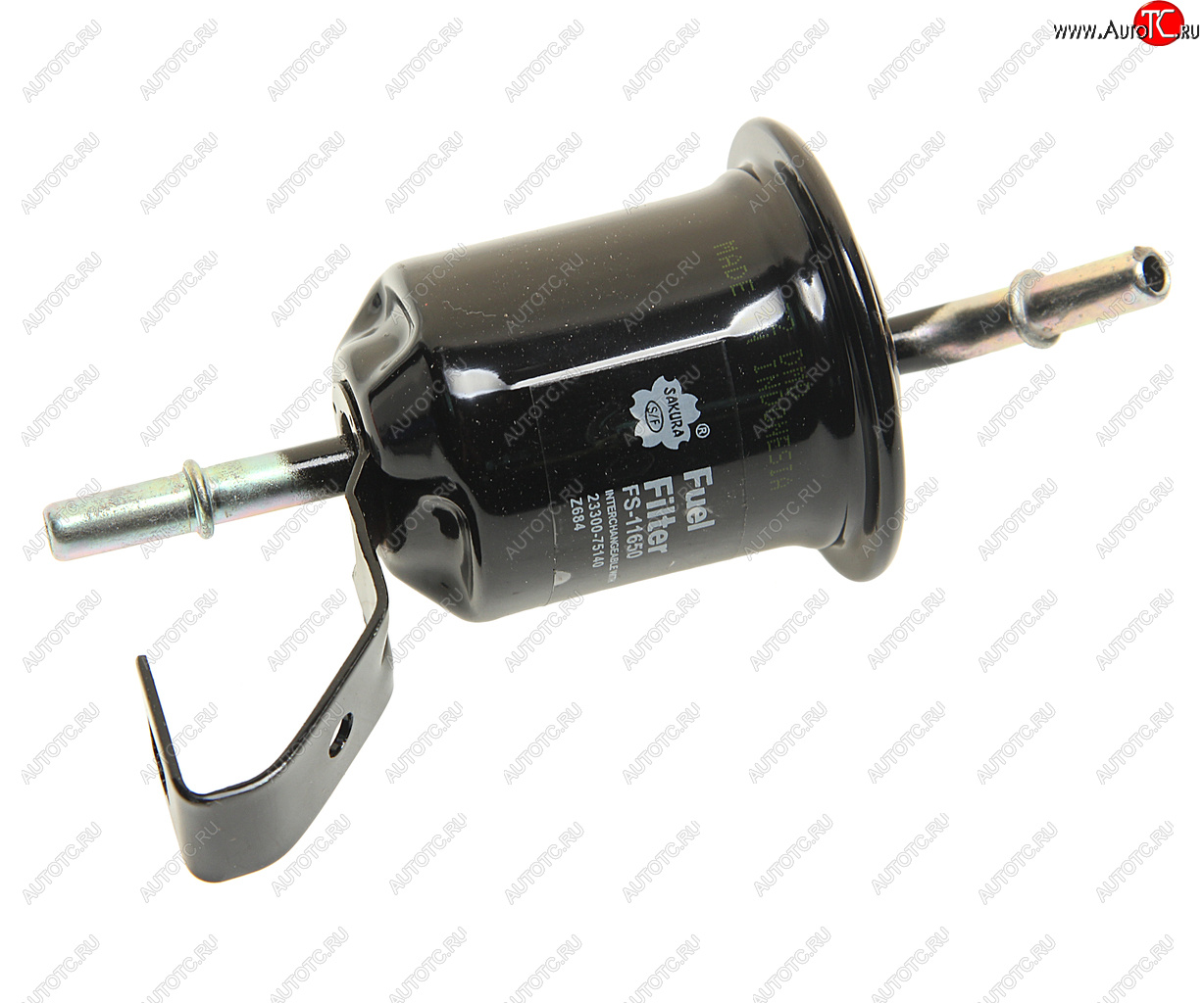 1 059 р. Фильтр топливный TOYOTA Fortuner (04-) SAKURA SAKURA fs11650  с доставкой в г. Вологда