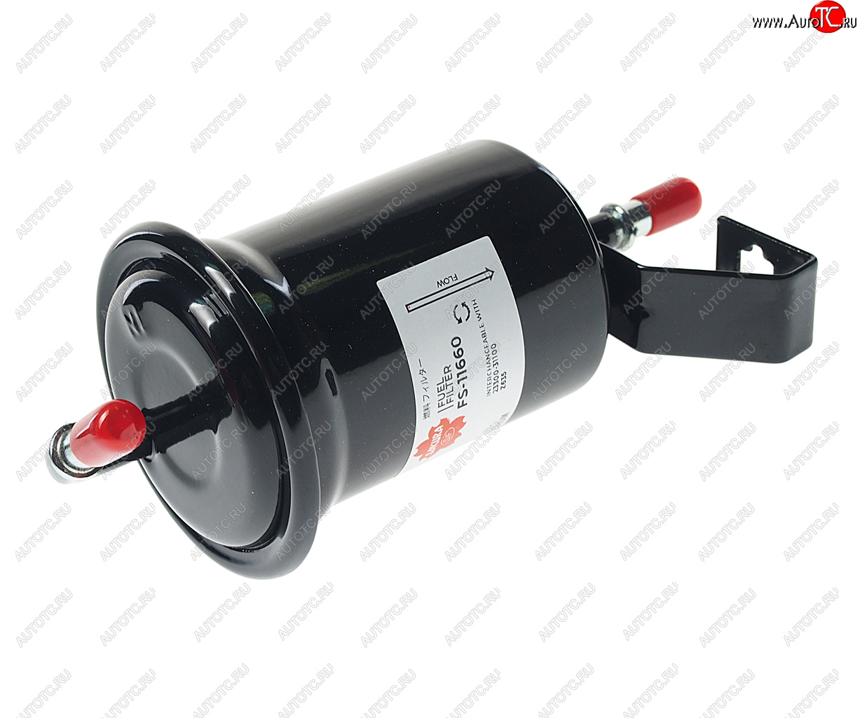 1 149 р. Фильтр топливный TOYOTA Land Cruiser Prado (02-09) (2.74.0) SAKURA SAKURA fs11660  с доставкой в г. Вологда