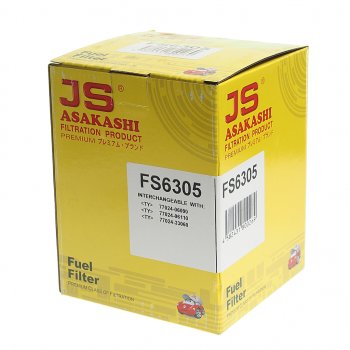 4 849 р. Фильтр топливный TOYOTA Camry (-11) JS ASAKASHI JS ASAKASHI fs6305  с доставкой в г. Вологда. Увеличить фотографию 3