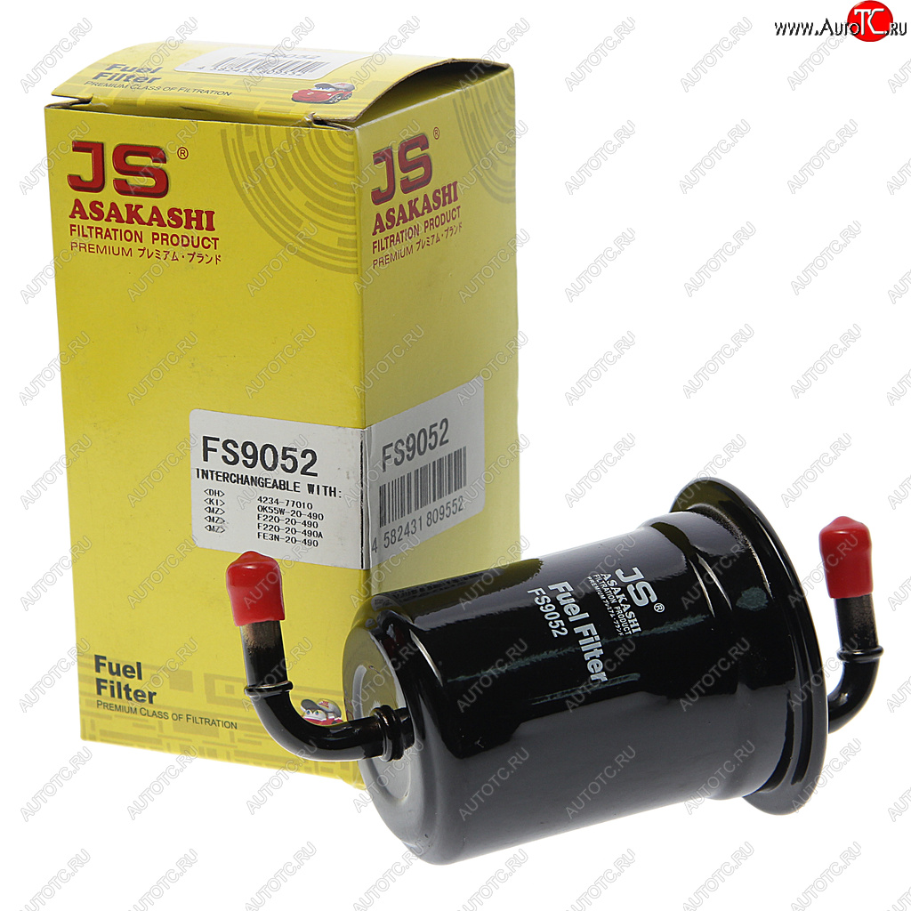 1 079 р. Фильтр топливный MAZDA Xedos 9 (93-02) JS ASAKASHI JS ASAKASHI fs9052  с доставкой в г. Вологда