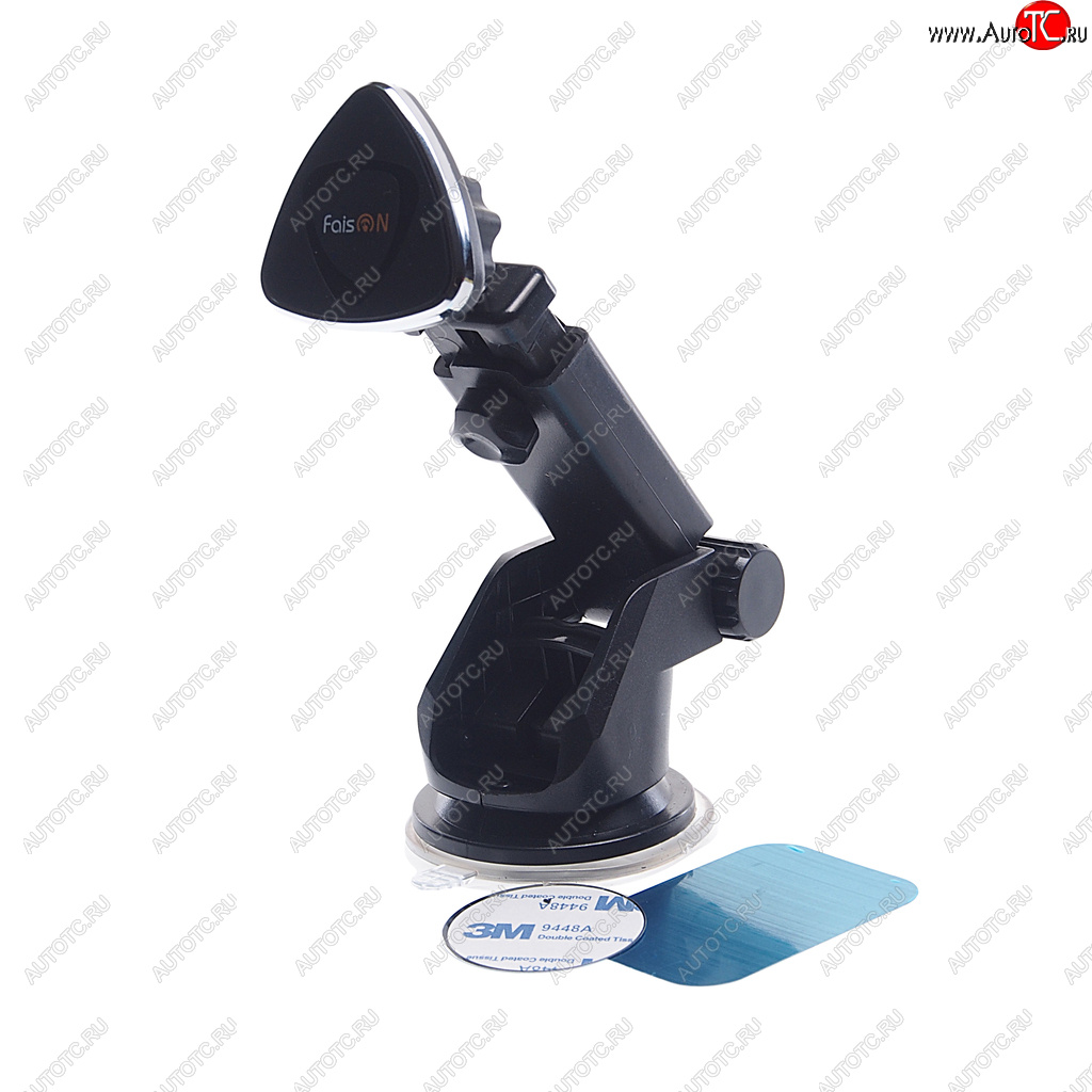 579 р. Держатель телефона универсальный магнитный FAISON FAISON fs-h-728 black FAISON fs-h-728 black  с доставкой в г. Вологда