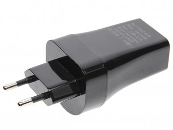 379 р. Устройство зарядное в розетку 3 USB 2.1A FAISON FAISON fs-z-1-978 black  с доставкой в г. Вологда. Увеличить фотографию 2