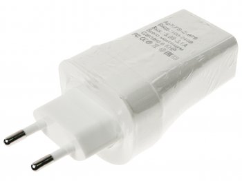 379 р. Устройство зарядное в розетку 3 USB 2.1A FAISON FAISON fs-z-1-979 rapid white  с доставкой в г. Вологда. Увеличить фотографию 3