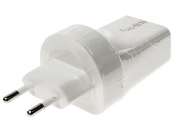 Устройство зарядное в розетку 3 USB 2.1A FAISON FAISON fs-z-1-979 rapid white