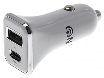 Устройство зарядное в прикуриватель 2USB 12V FAISON FAISON fs-z-426w white
