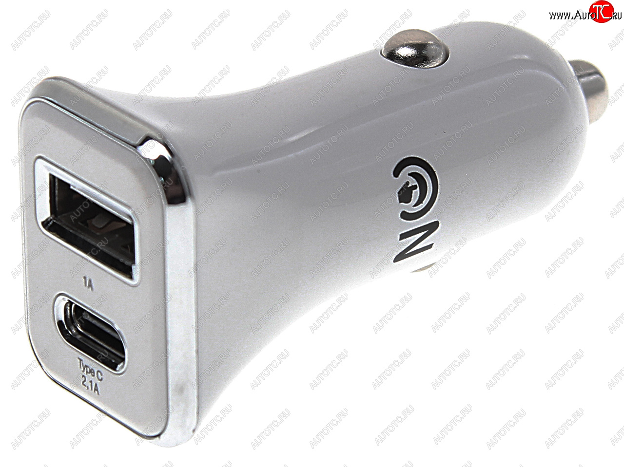 459 р. Устройство зарядное в прикуриватель 2USB 12V FAISON FAISON fs-z-426w white  с доставкой в г. Вологда