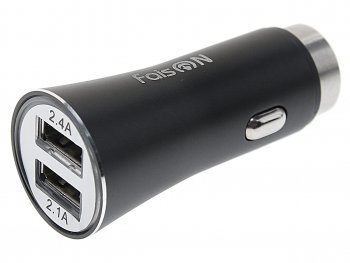 Устройство зарядное в прикуриватель 2USB 12V Quick Charge EARLDOM EARLDOM fs-z-588 black
