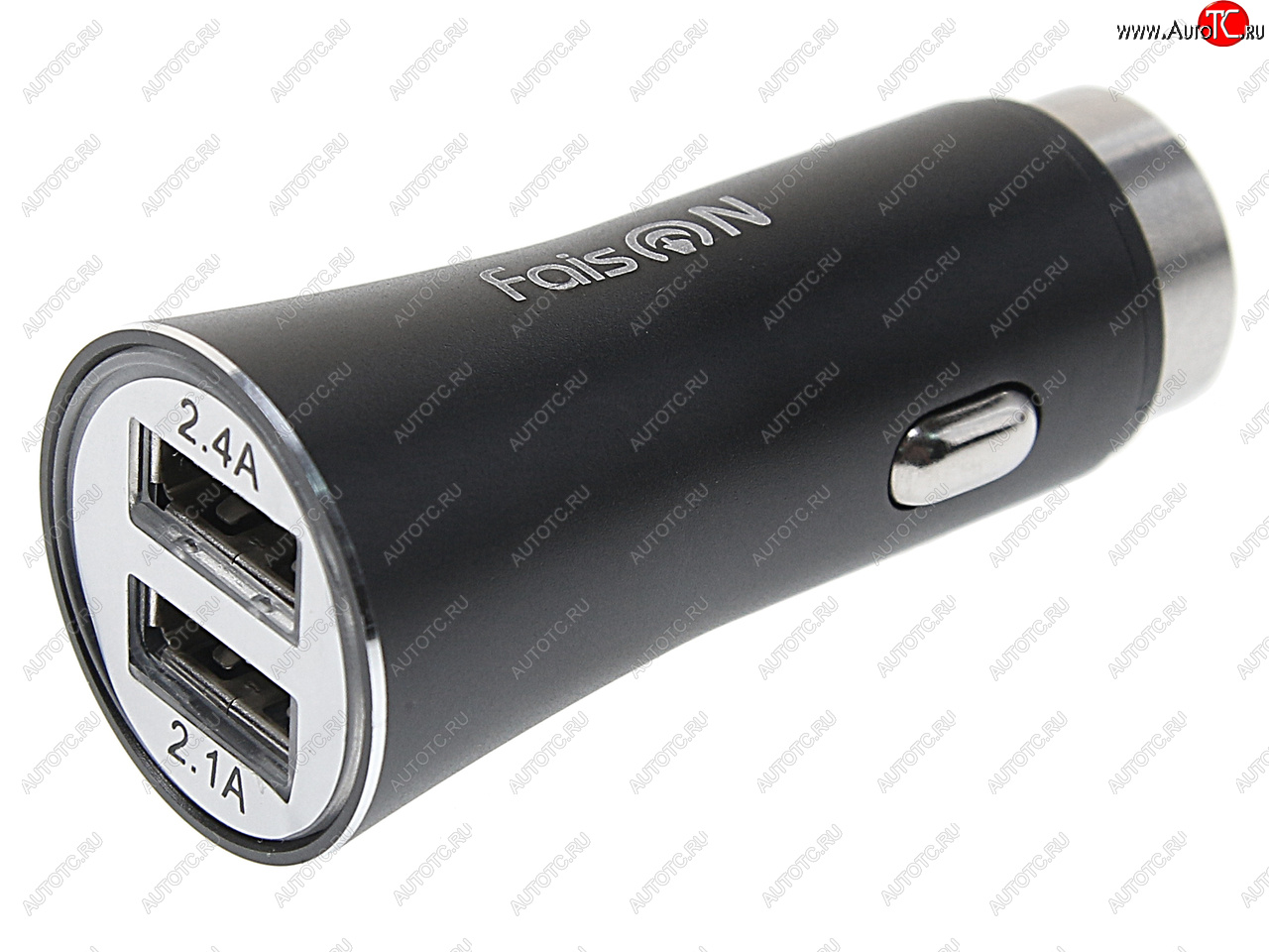 499 р. Устройство зарядное в прикуриватель 2USB 12V Quick Charge EARLDOM EARLDOM fs-z-588 black  с доставкой в г. Вологда