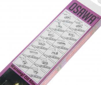 979 р. Щетка стеклоочистителя 500мм бескаркасная OSAWA OSAWA fw50  с доставкой в г. Вологда. Увеличить фотографию 5