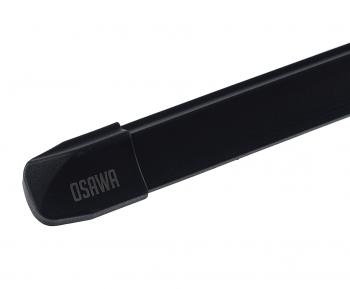 1 049 р. Щетка стеклоочистителя 600мм бескаркасная OSAWA OSAWA fw60  с доставкой в г. Вологда. Увеличить фотографию 3