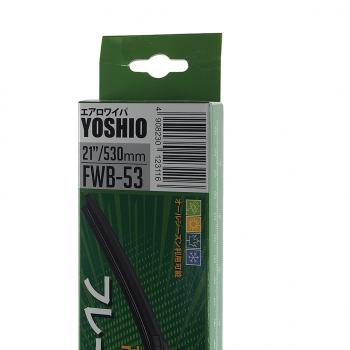 919 р. Щетка стеклоочистителя 530мм бескаркасная YOSHIO YOSHIO fwb-53  с доставкой в г. Вологда. Увеличить фотографию 5
