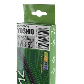 929 р. Щетка стеклоочистителя 550мм бескаркасная YOSHIO YOSHIO fwb-55  с доставкой в г. Вологда. Увеличить фотографию 4