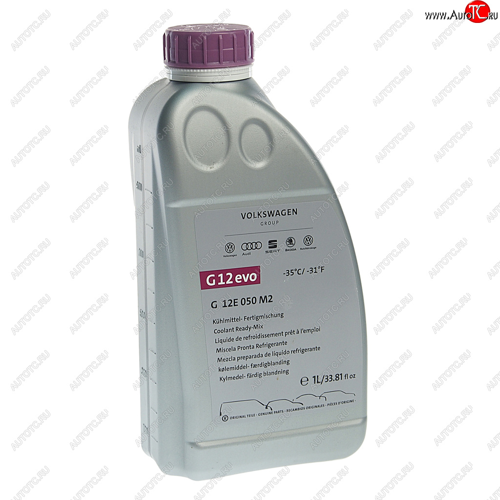 2 299 р. Антифриз фиолетовый 1л VW AUDI готовый BASF OE VAG g12e050m2  с доставкой в г. Вологда