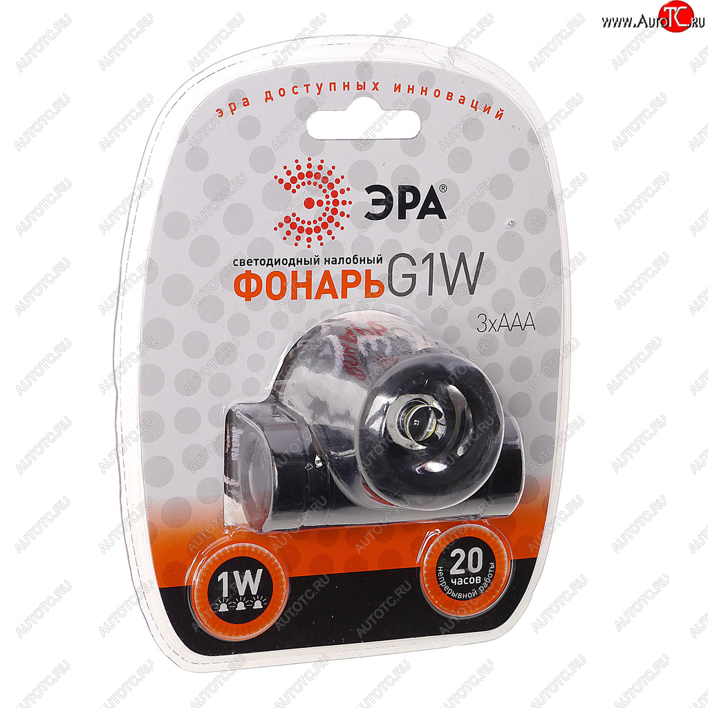 439 р. Фонарь налобный ЭРА ЭРА g1w  с доставкой в г. Вологда