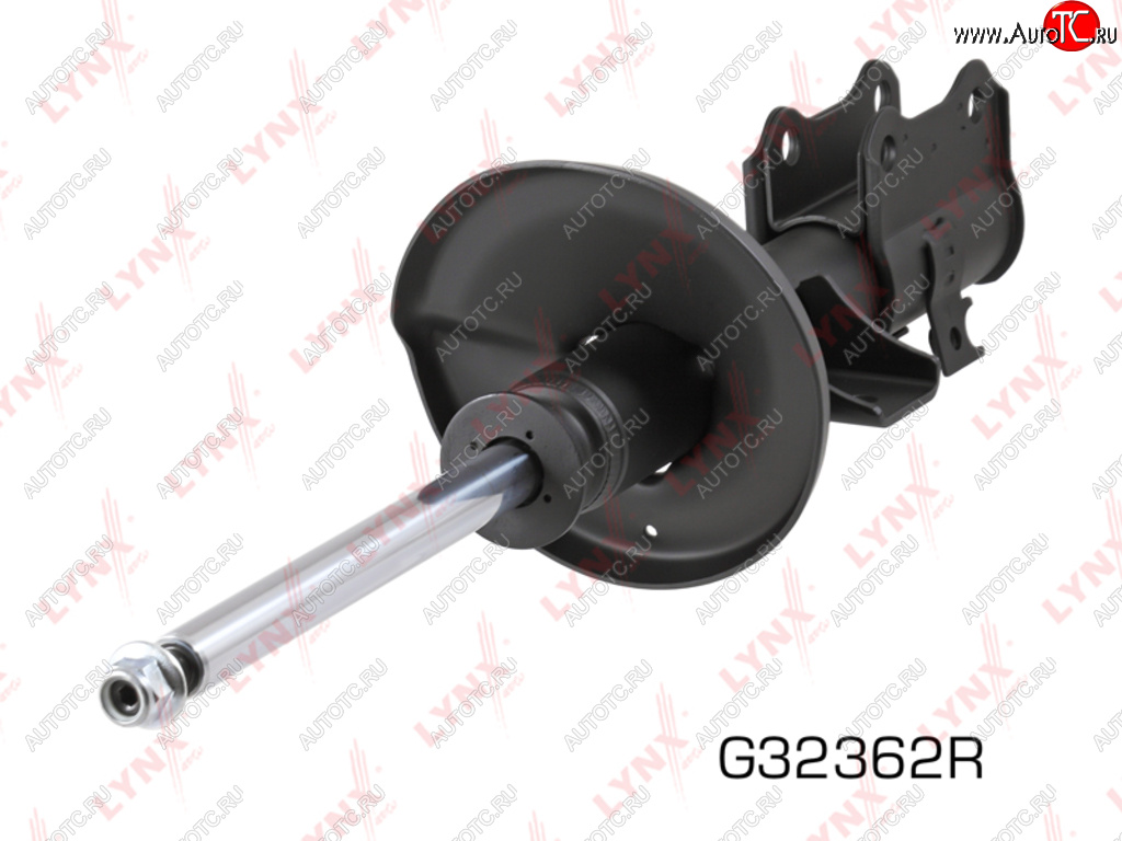 6 199 р. Амортизатор SUZUKI Grand Vitara (05-) передний правый LYNX LYNX g32362r  с доставкой в г. Вологда