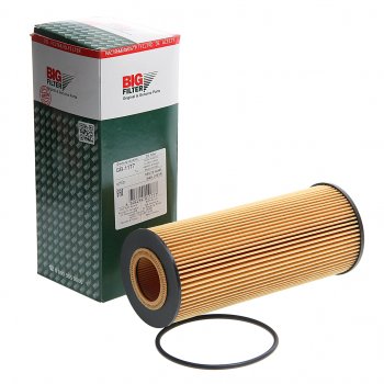 529 р. Фильтр масляный MAN TGA BIG FILTER BIG FILTER gb-1177  с доставкой в г. Вологда. Увеличить фотографию 2